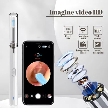 Aparat pentru curățat urechile