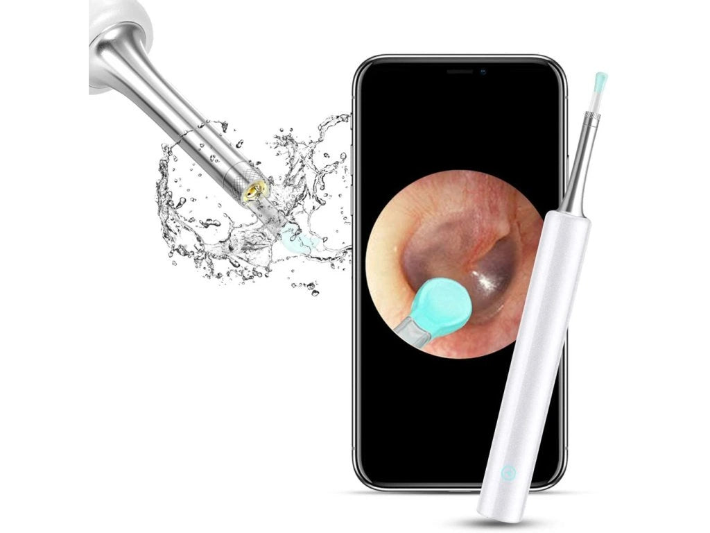 Aparat pentru curățat urechile