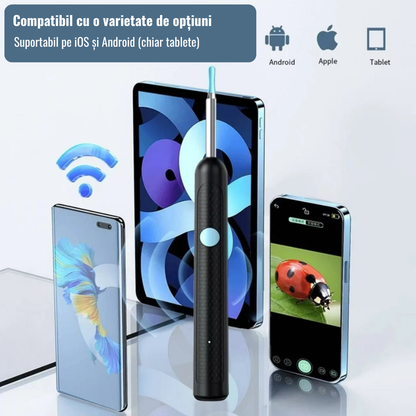 Aparat pentru curățat urechile