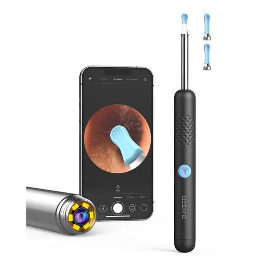 Aparat pentru curățat urechile